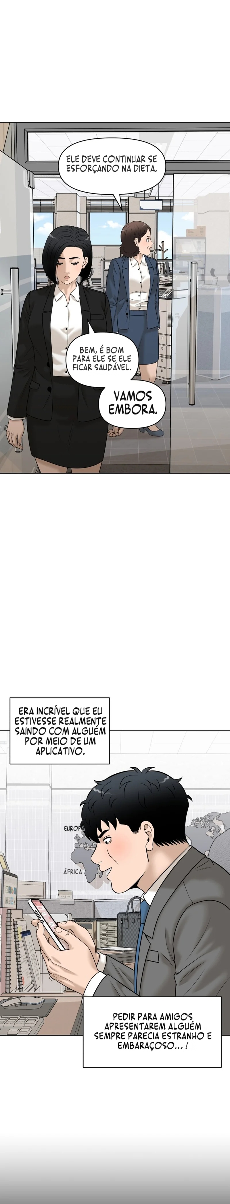 Cerca de 40 Capítulo 35 Página 13