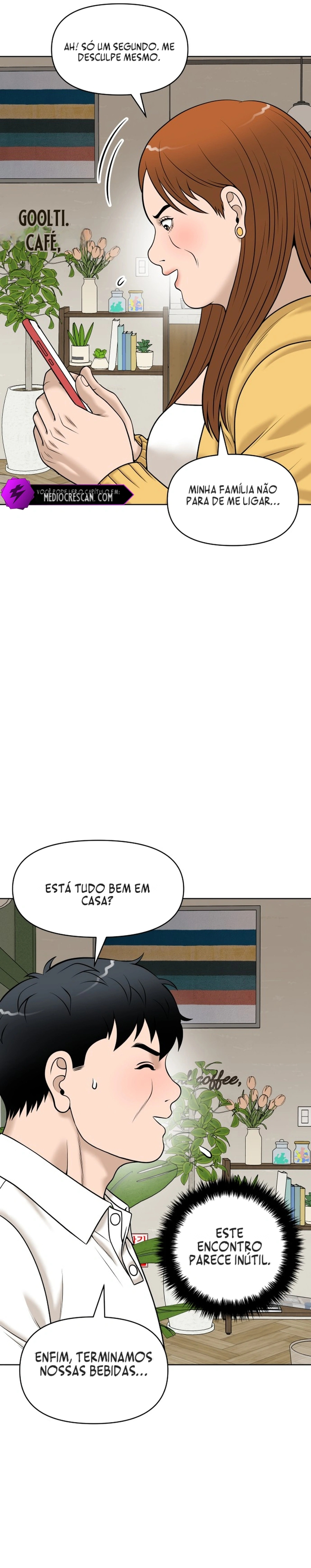 Cerca de 40 Capítulo 36 Página 12