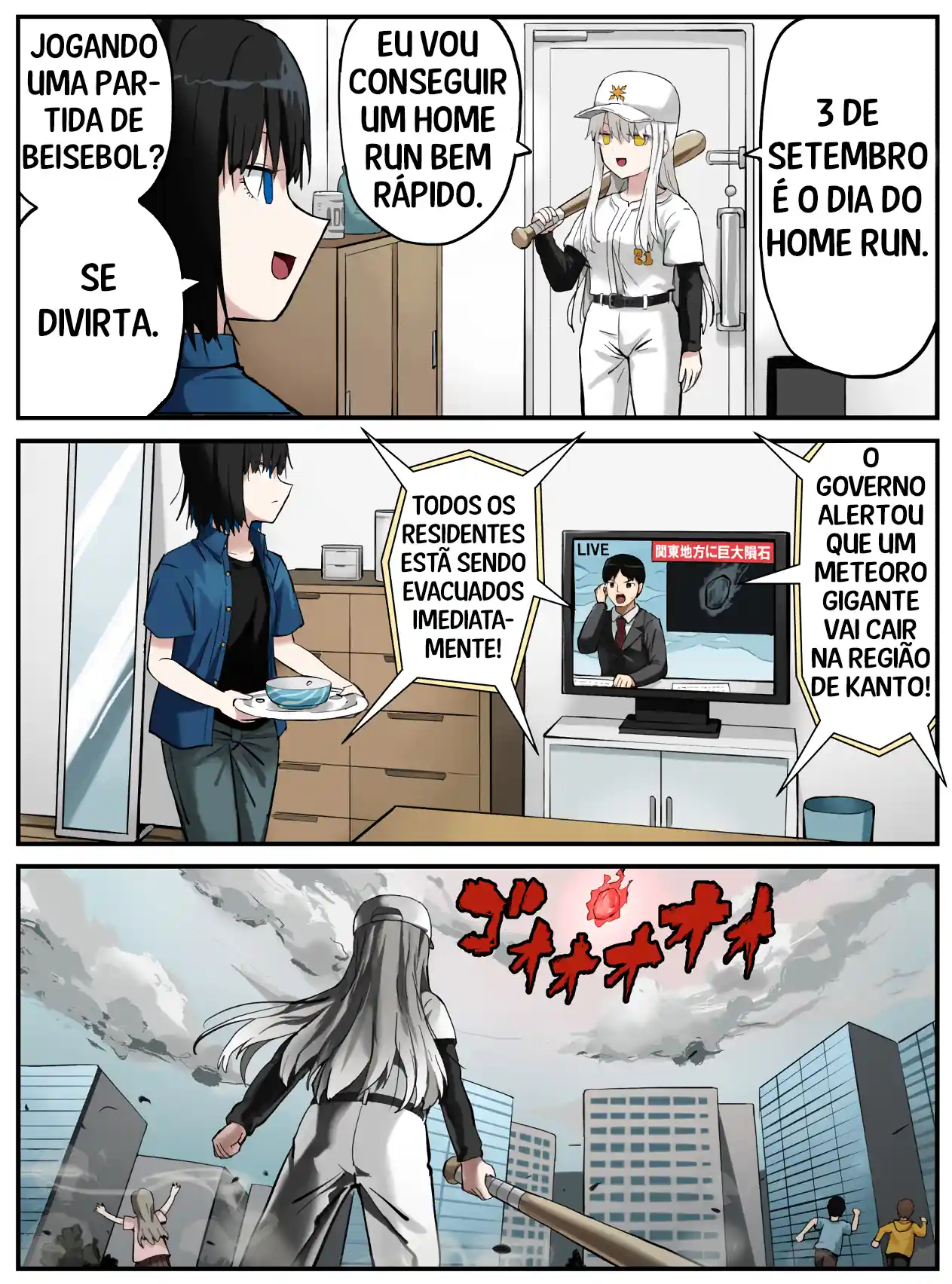 Dia de Aniversário Mangá Capítulo 243 Página 3