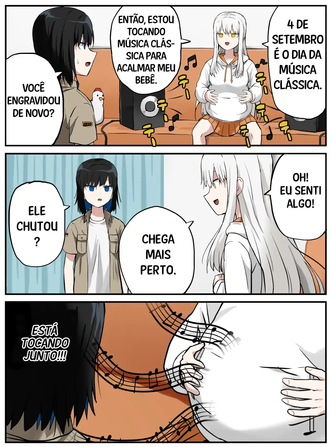 Dia de Aniversário Mangá Capítulo 244 Página 3
