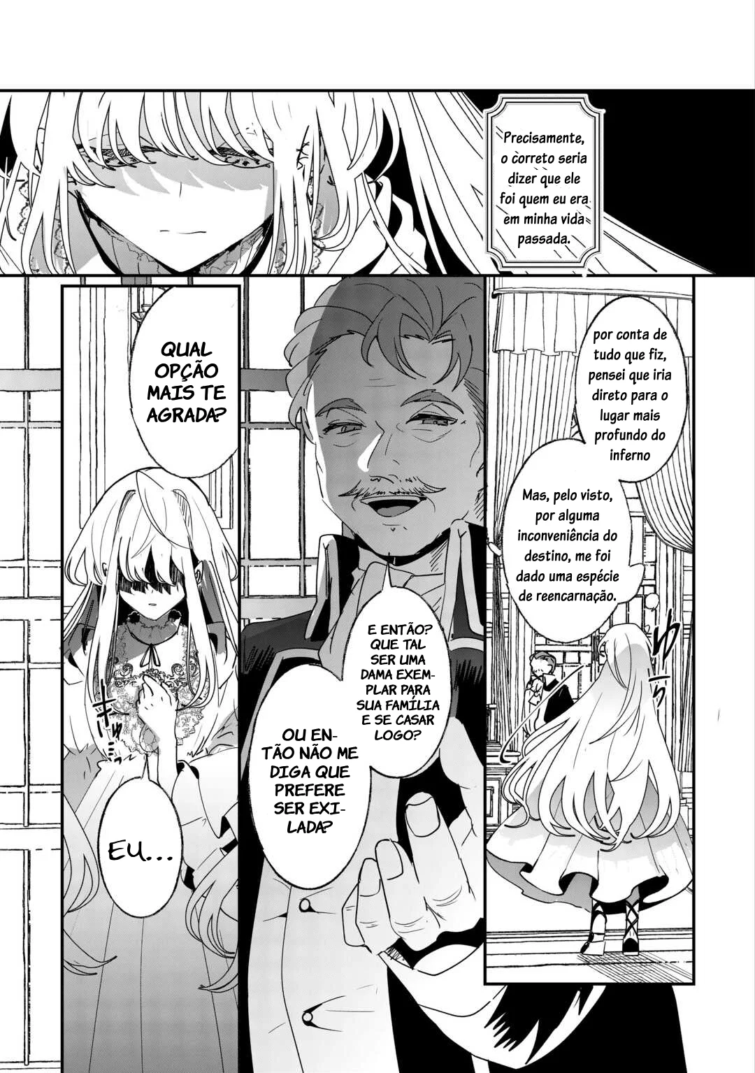 Zense wa Reikoku Koutei, Konse wa Youjo Capítulo 1 Página 8