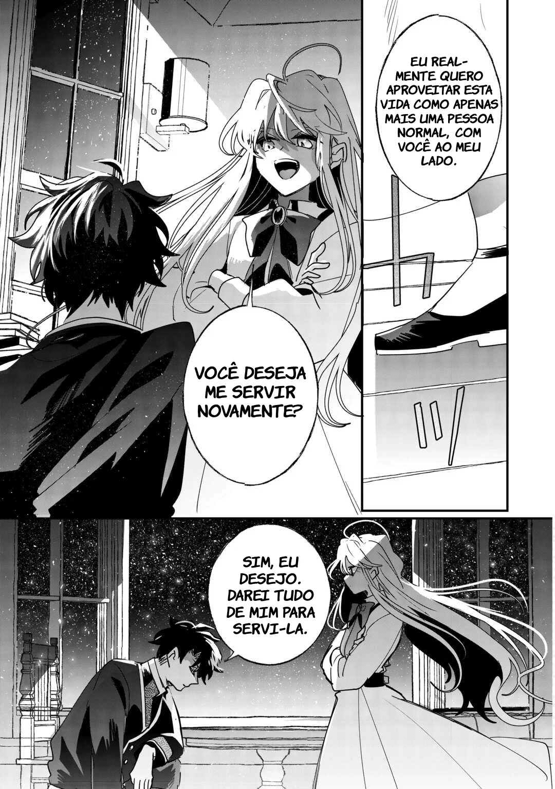 Zense wa Reikoku Koutei, Konse wa Youjo Capítulo 2 Página 27