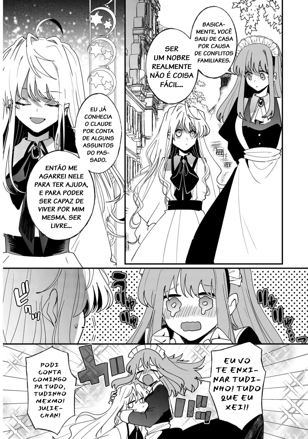 Zense wa Reikoku Koutei, Konse wa Youjo Capítulo 3 Página 4