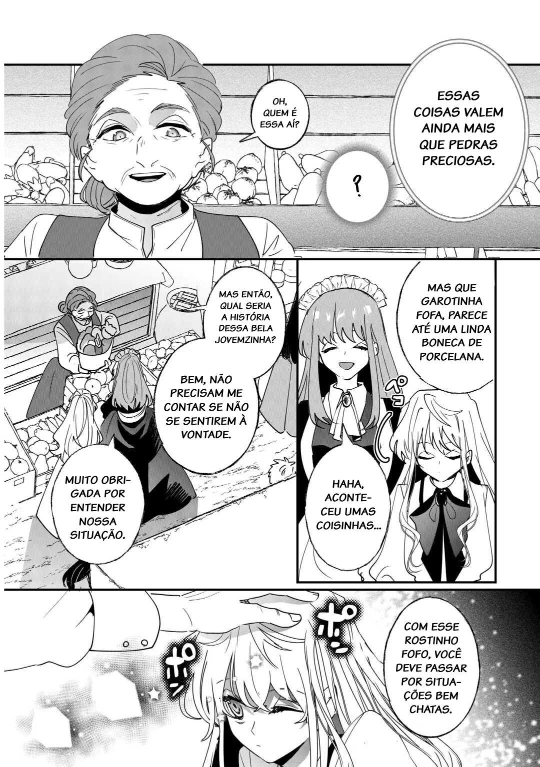 Zense wa Reikoku Koutei, Konse wa Youjo Capítulo 3 Página 8