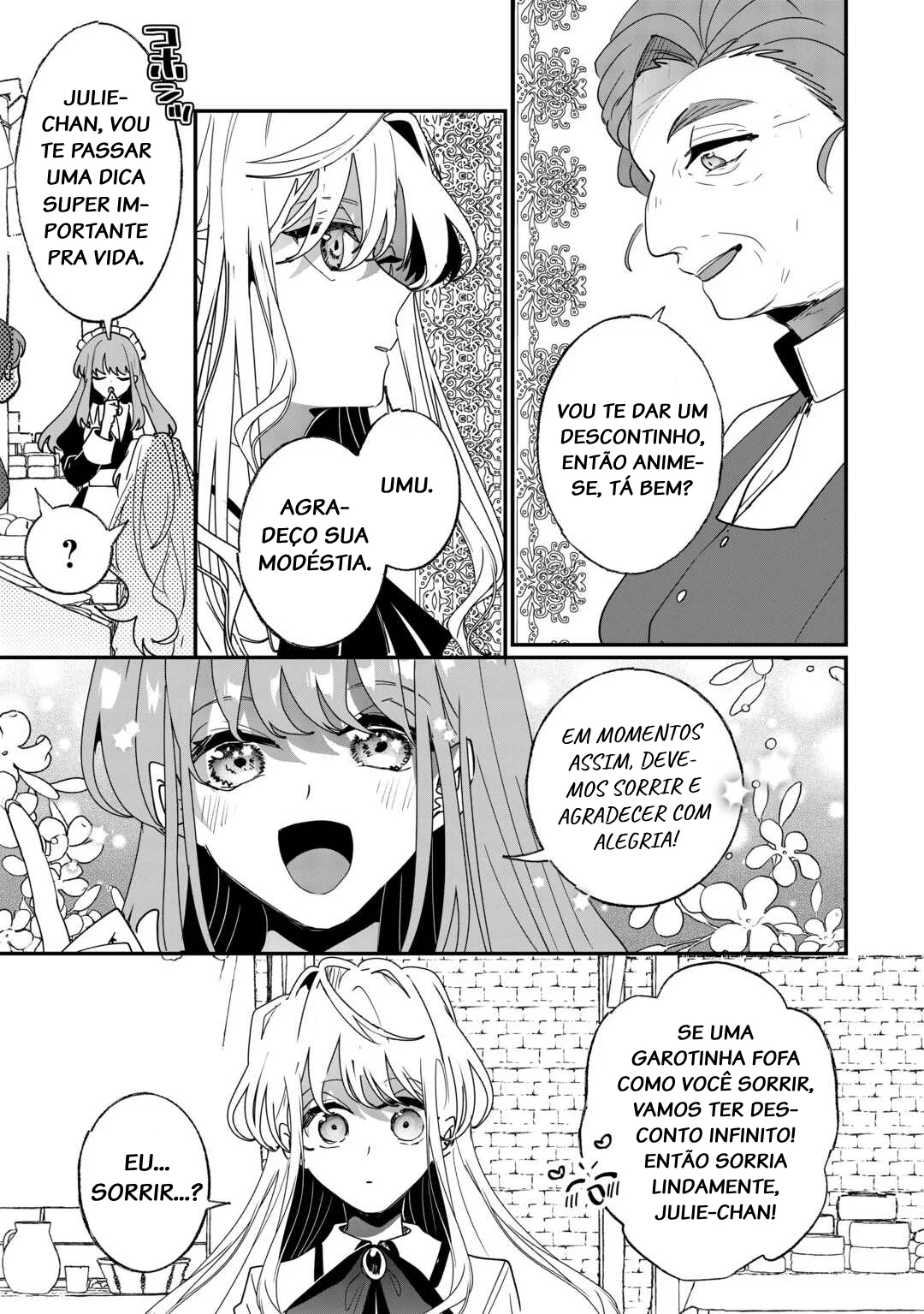 Zense wa Reikoku Koutei, Konse wa Youjo Capítulo 3 Página 9