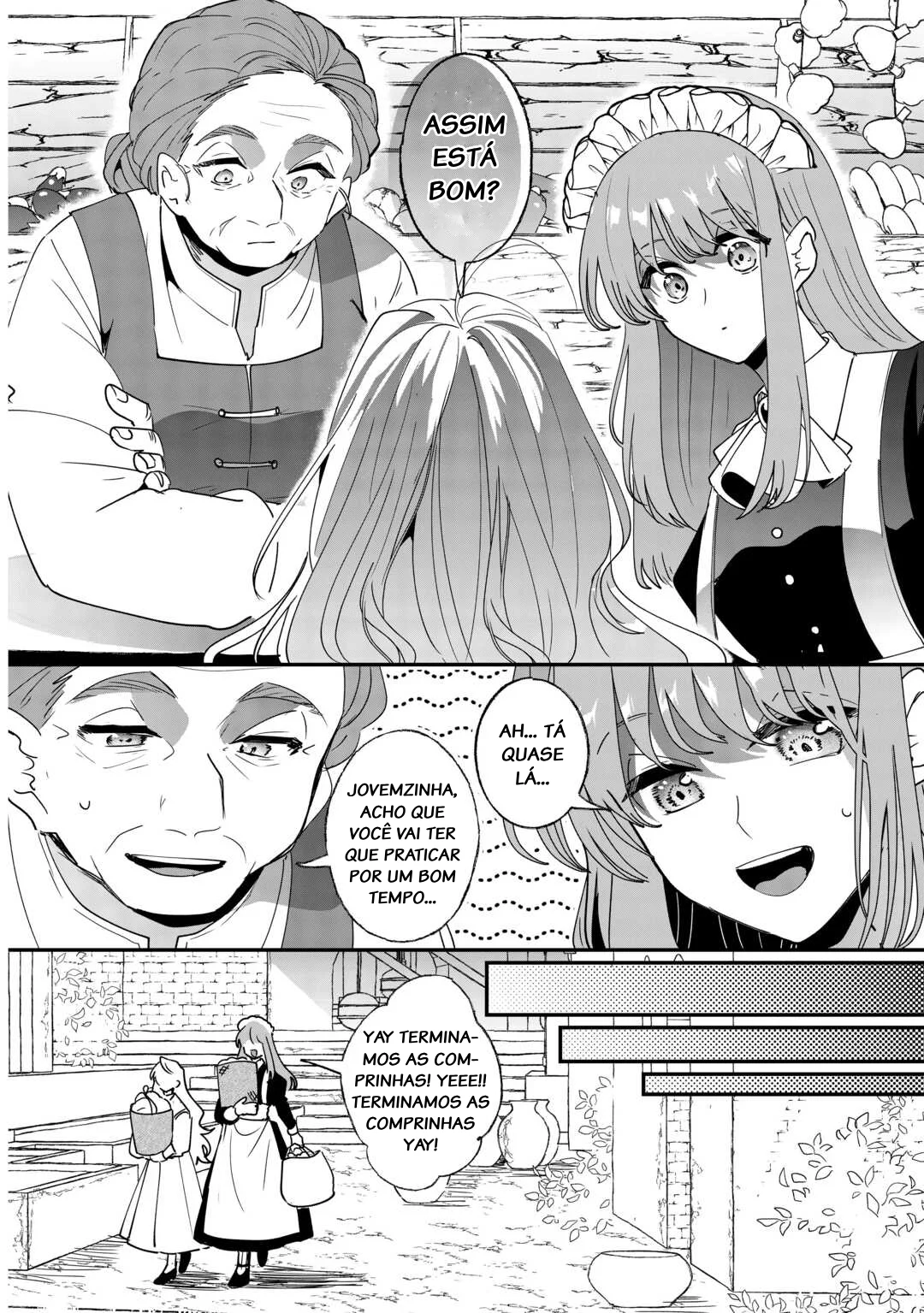 Zense wa Reikoku Koutei, Konse wa Youjo Capítulo 3 Página 10