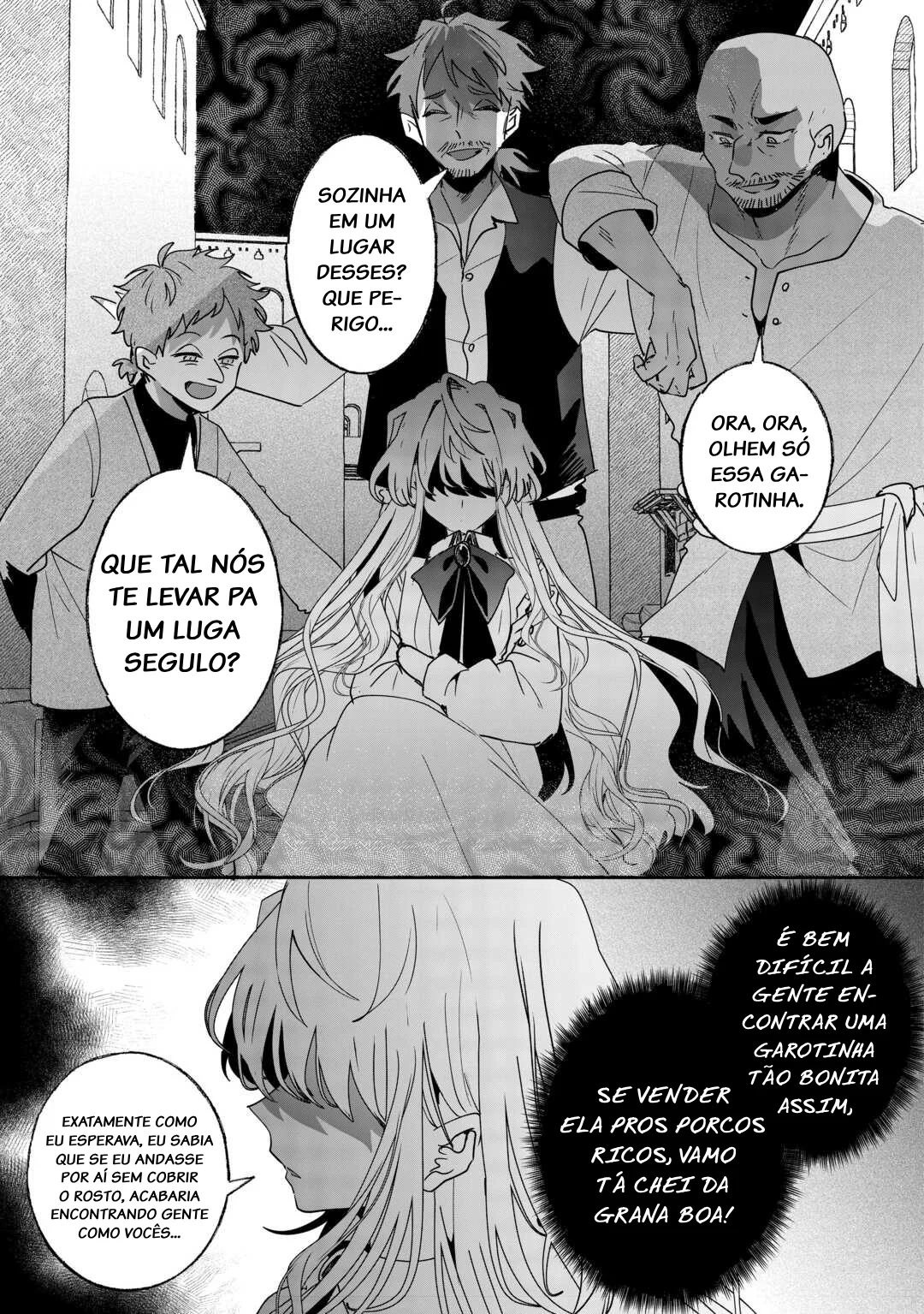 Zense wa Reikoku Koutei, Konse wa Youjo Capítulo 3 Página 13