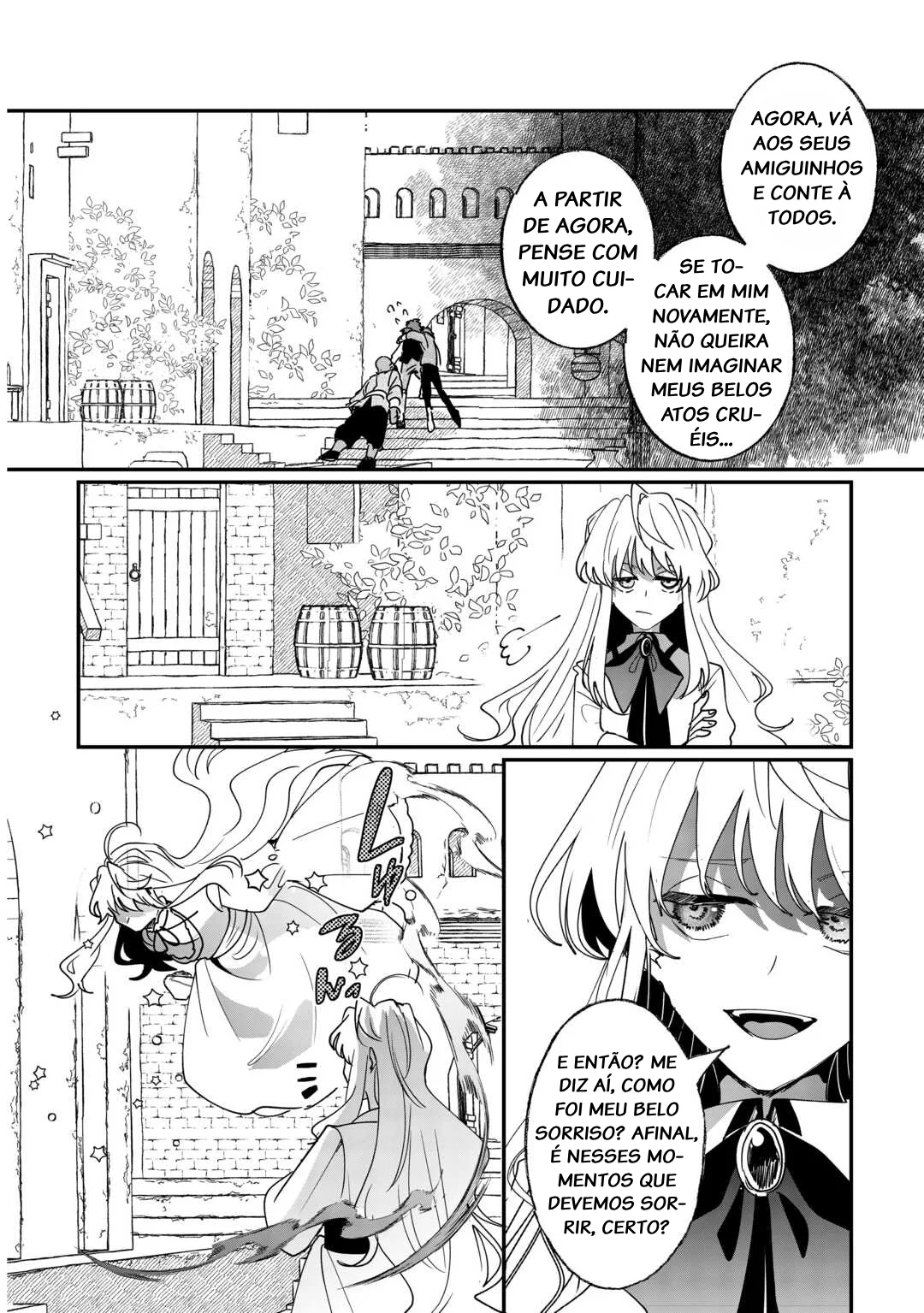 Zense wa Reikoku Koutei, Konse wa Youjo Capítulo 3 Página 20