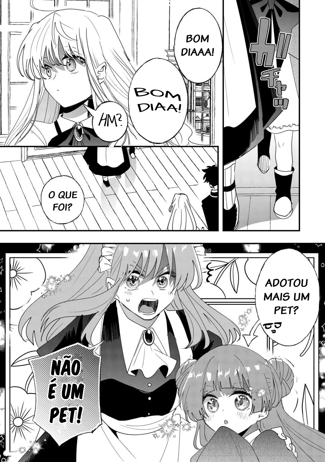 Zense wa Reikoku Koutei, Konse wa Youjo Capítulo 4 Página 8