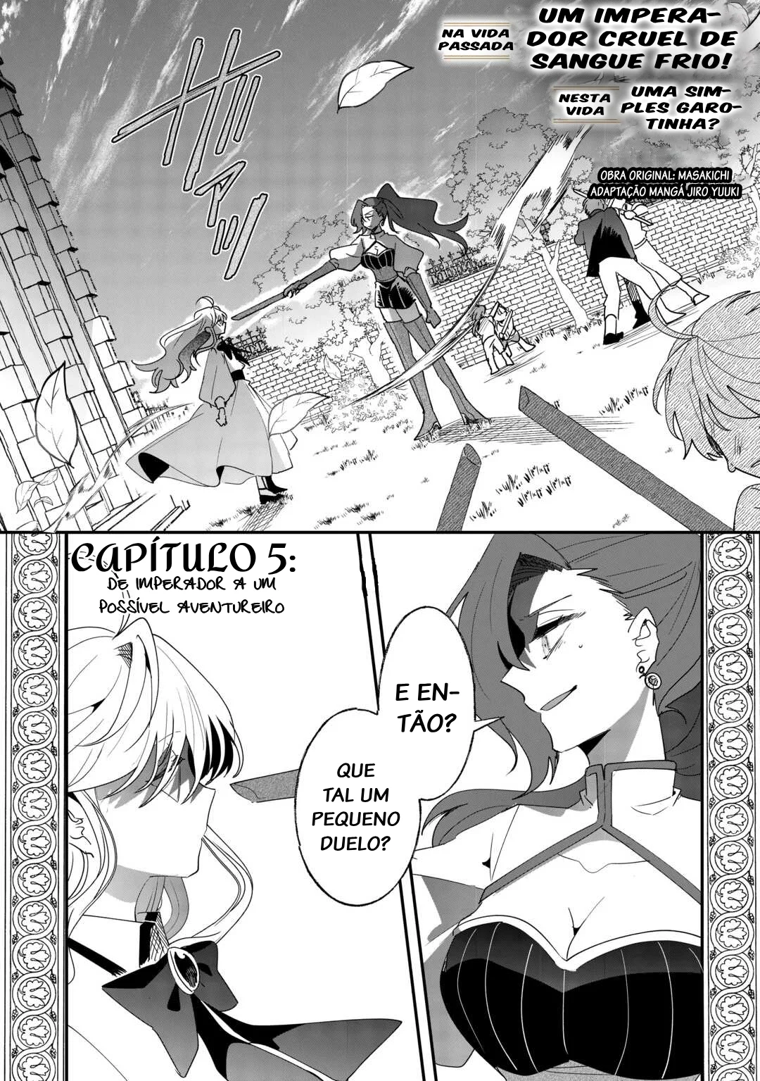 Zense wa Reikoku Koutei, Konse wa Youjo Capítulo 5 Página 1
