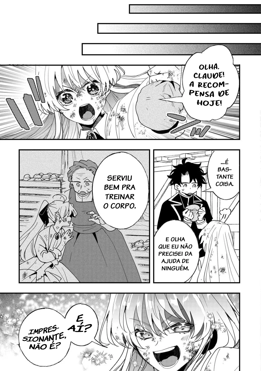 Zense wa Reikoku Koutei, Konse wa Youjo Capítulo 6 Página 13
