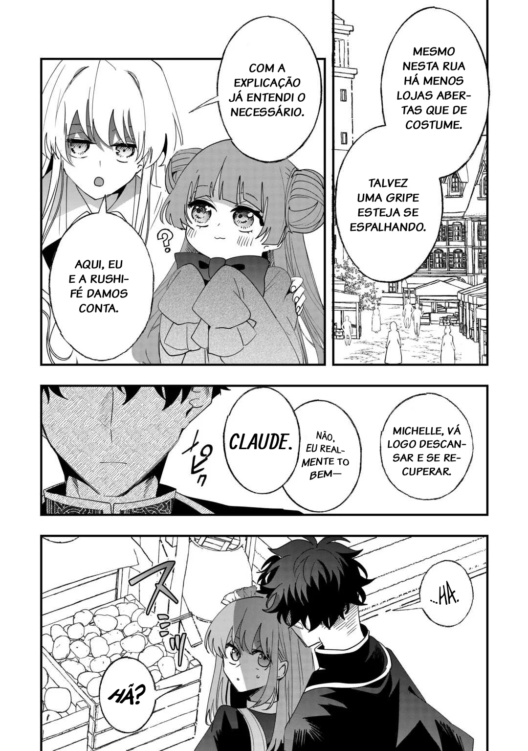 Zense wa Reikoku Koutei, Konse wa Youjo Capítulo 6 Página 20