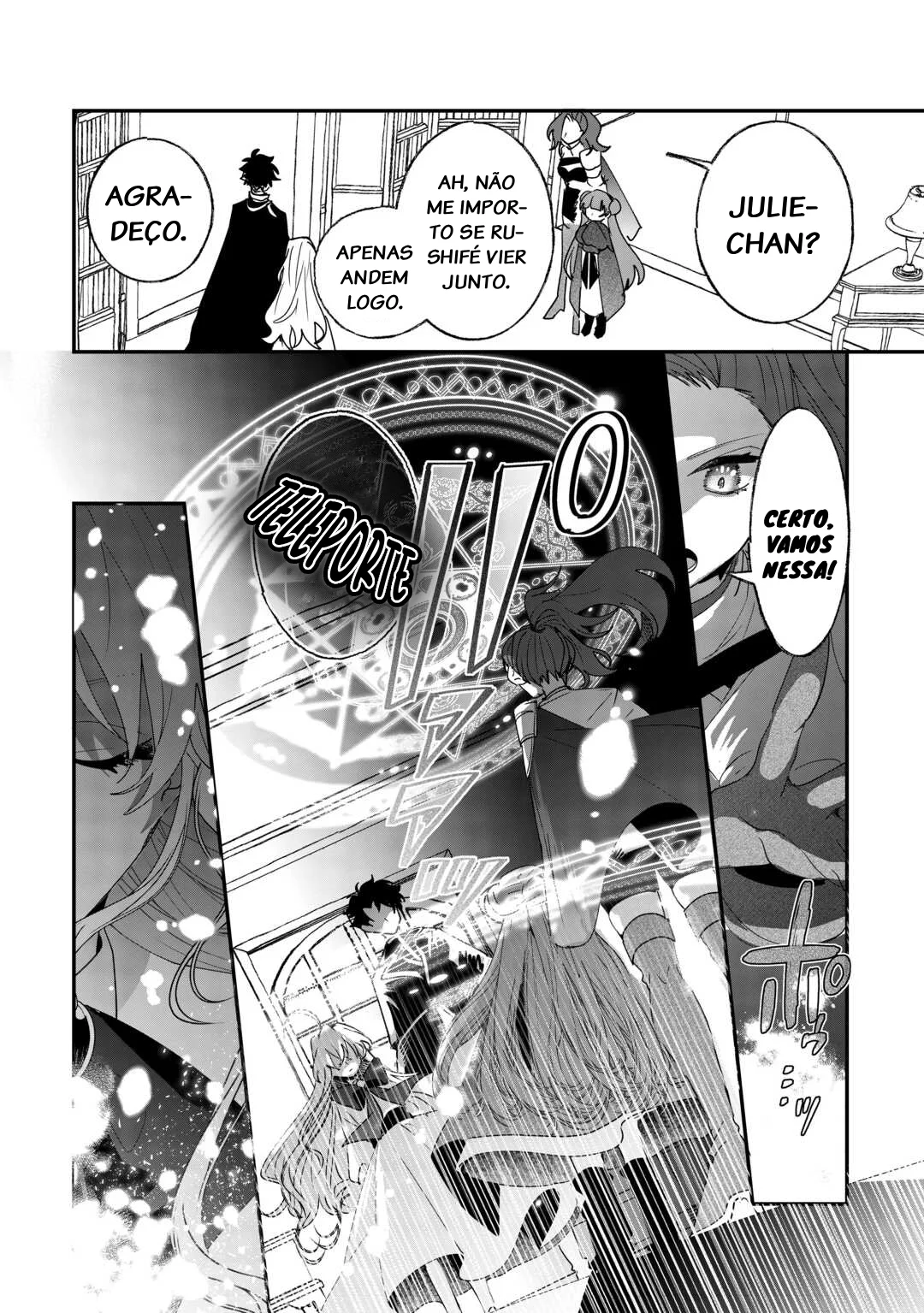 Zense wa Reikoku Koutei, Konse wa Youjo Capítulo 8 Página 4