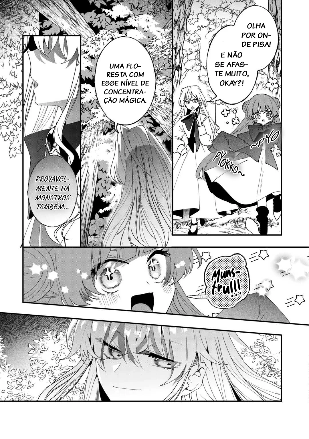 Zense wa Reikoku Koutei, Konse wa Youjo Capítulo 8 Página 9