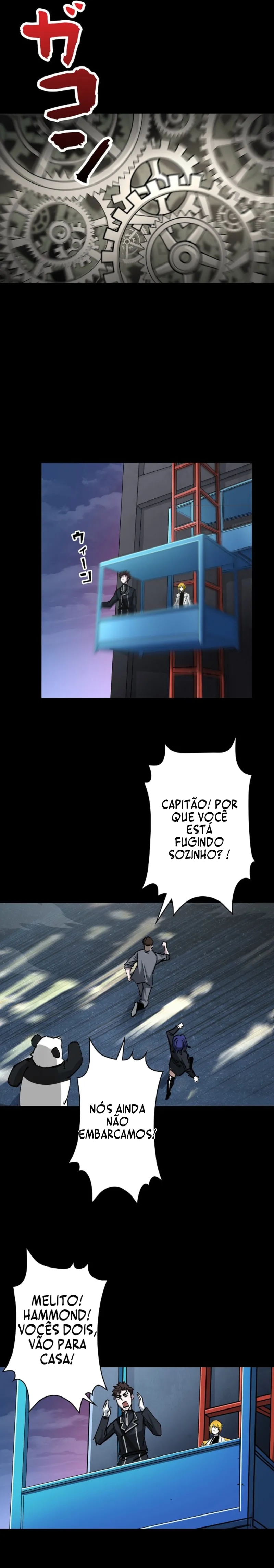 Salário de Horas Extras Reencarna como Herói Capítulo 14 Página 13