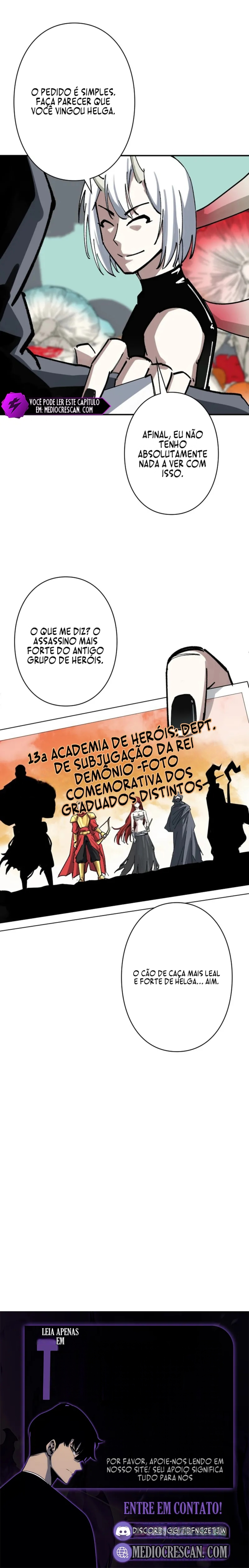 Salário de Horas Extras Reencarna como Herói Capítulo 14 Página 21