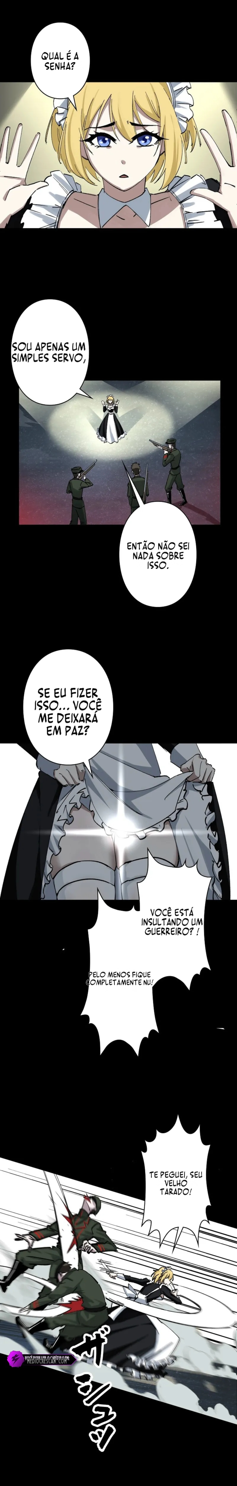 Salário de Horas Extras Reencarna como Herói Capítulo 15 Página 3