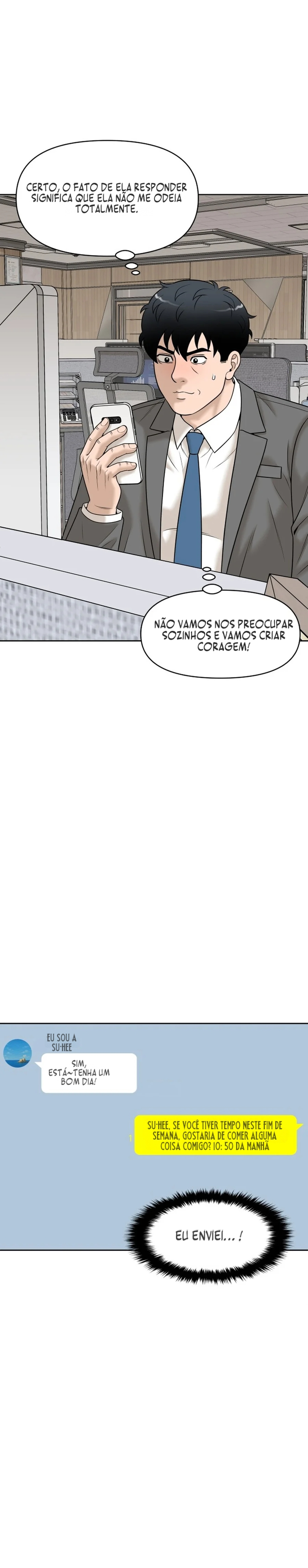 Cerca de 40 Capítulo 38 Página 13