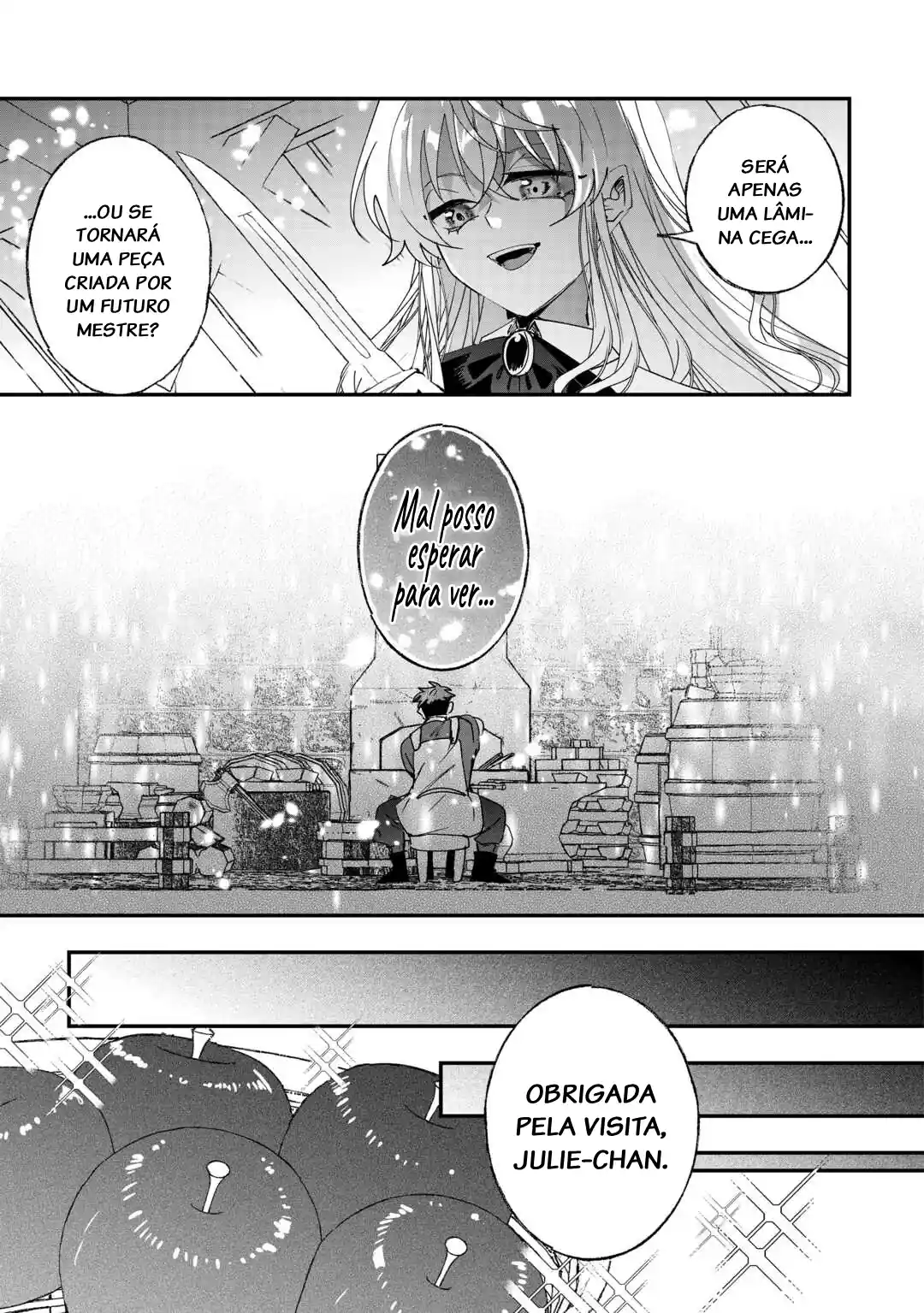 Zense wa Reikoku Koutei, Konse wa Youjo Capítulo 10 Página 15