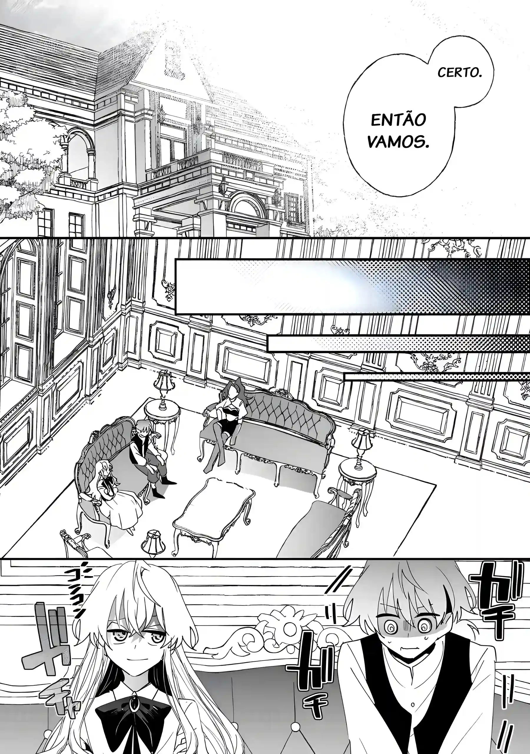 Zense wa Reikoku Koutei, Konse wa Youjo Capítulo 11 Página 6