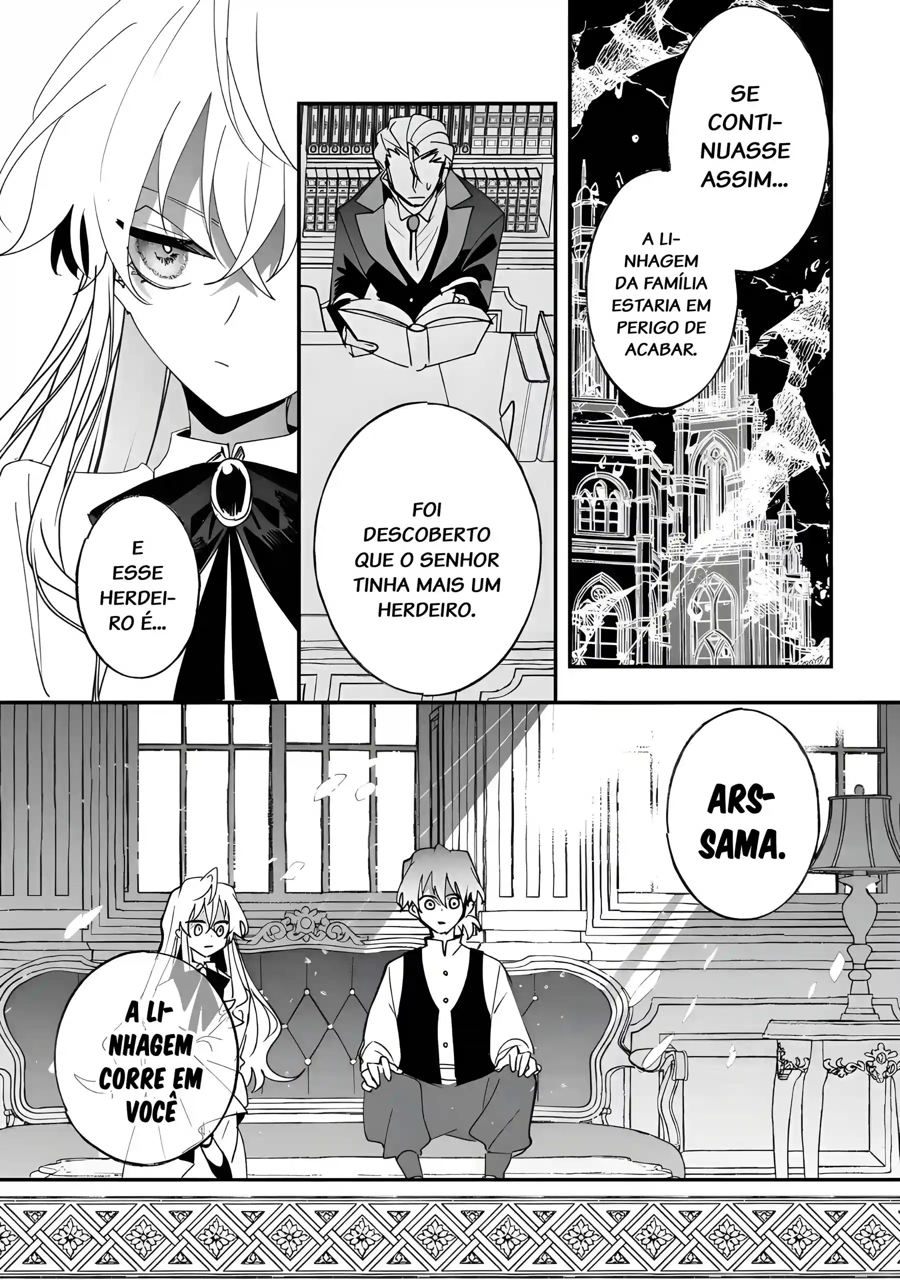 Zense wa Reikoku Koutei, Konse wa Youjo Capítulo 11 Página 10