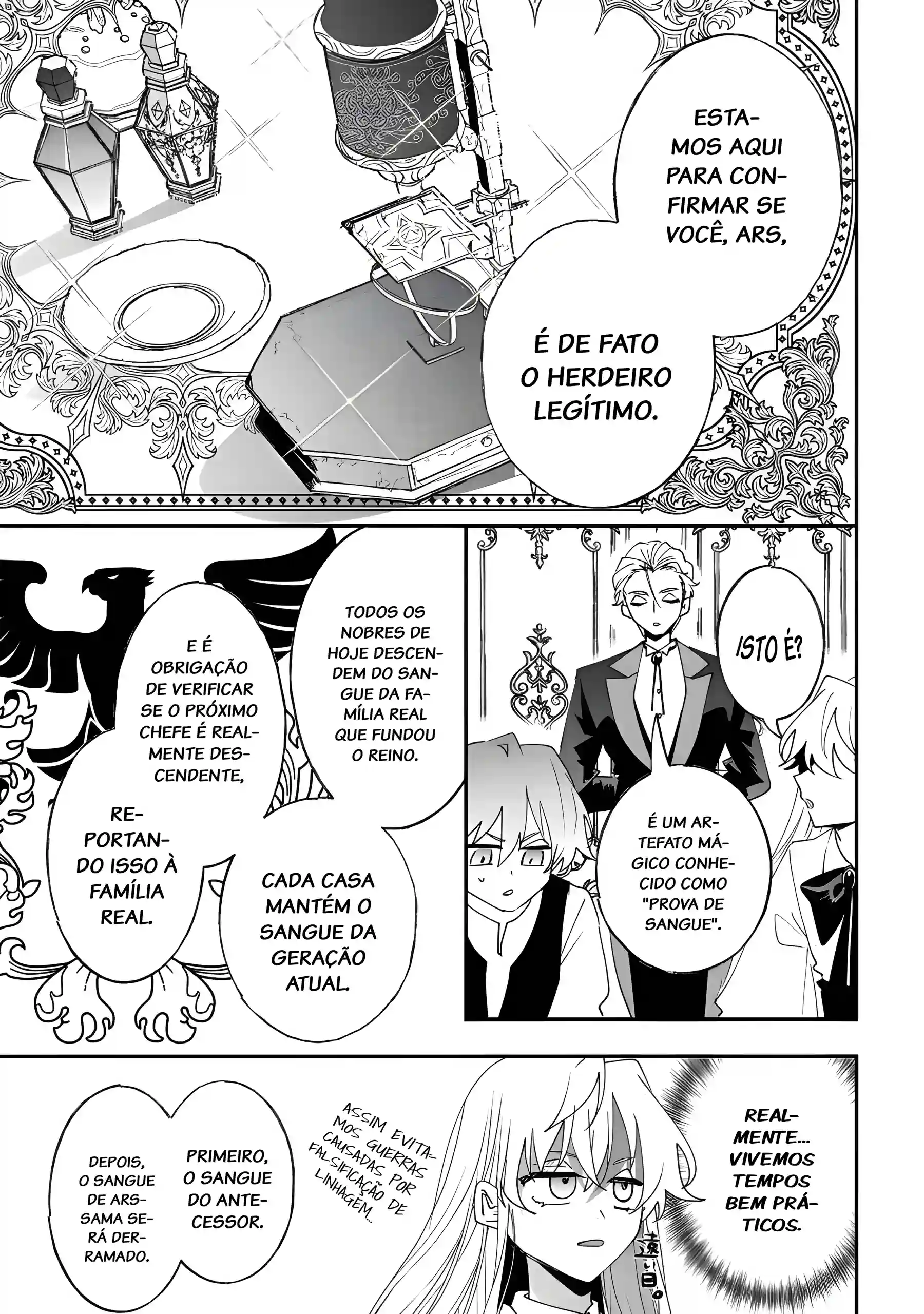 Zense wa Reikoku Koutei, Konse wa Youjo Capítulo 11 Página 15