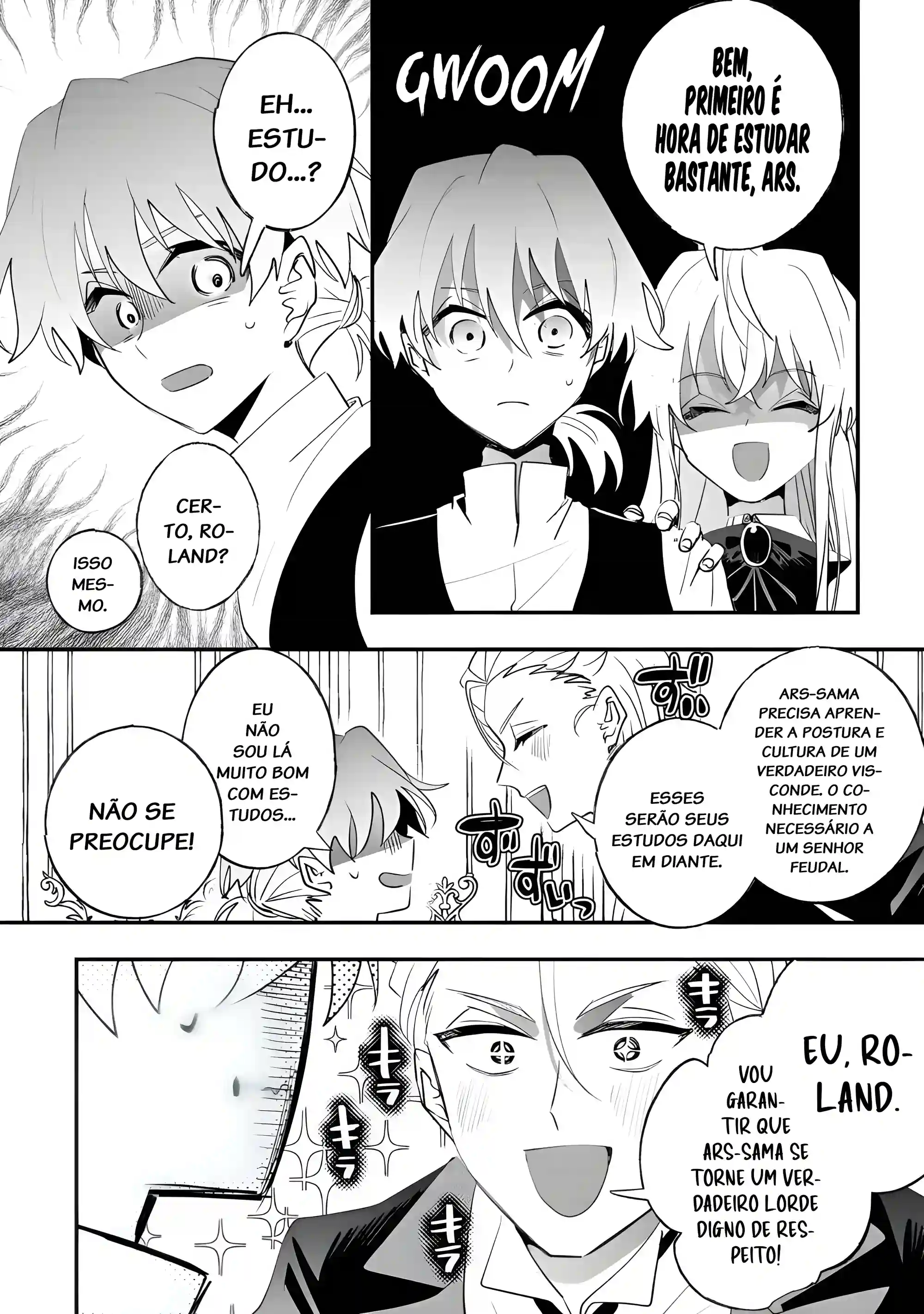 Zense wa Reikoku Koutei, Konse wa Youjo Capítulo 12 Página 14