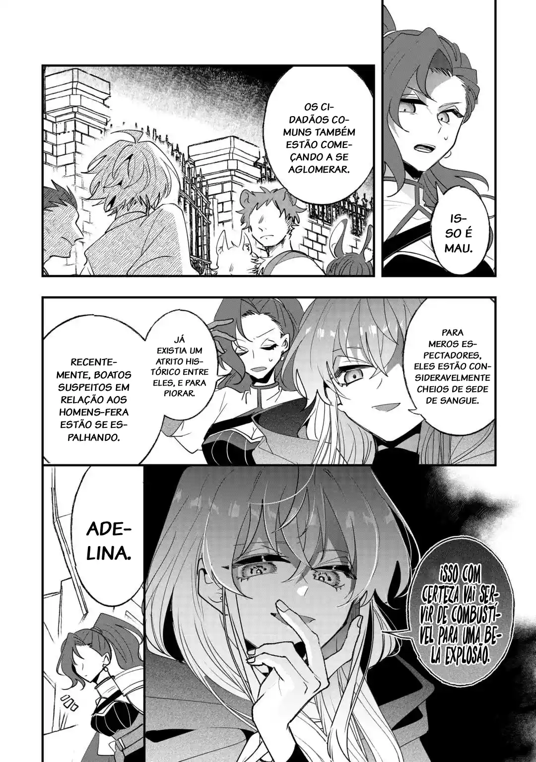 Zense wa Reikoku Koutei, Konse wa Youjo Capítulo 14 Página 4