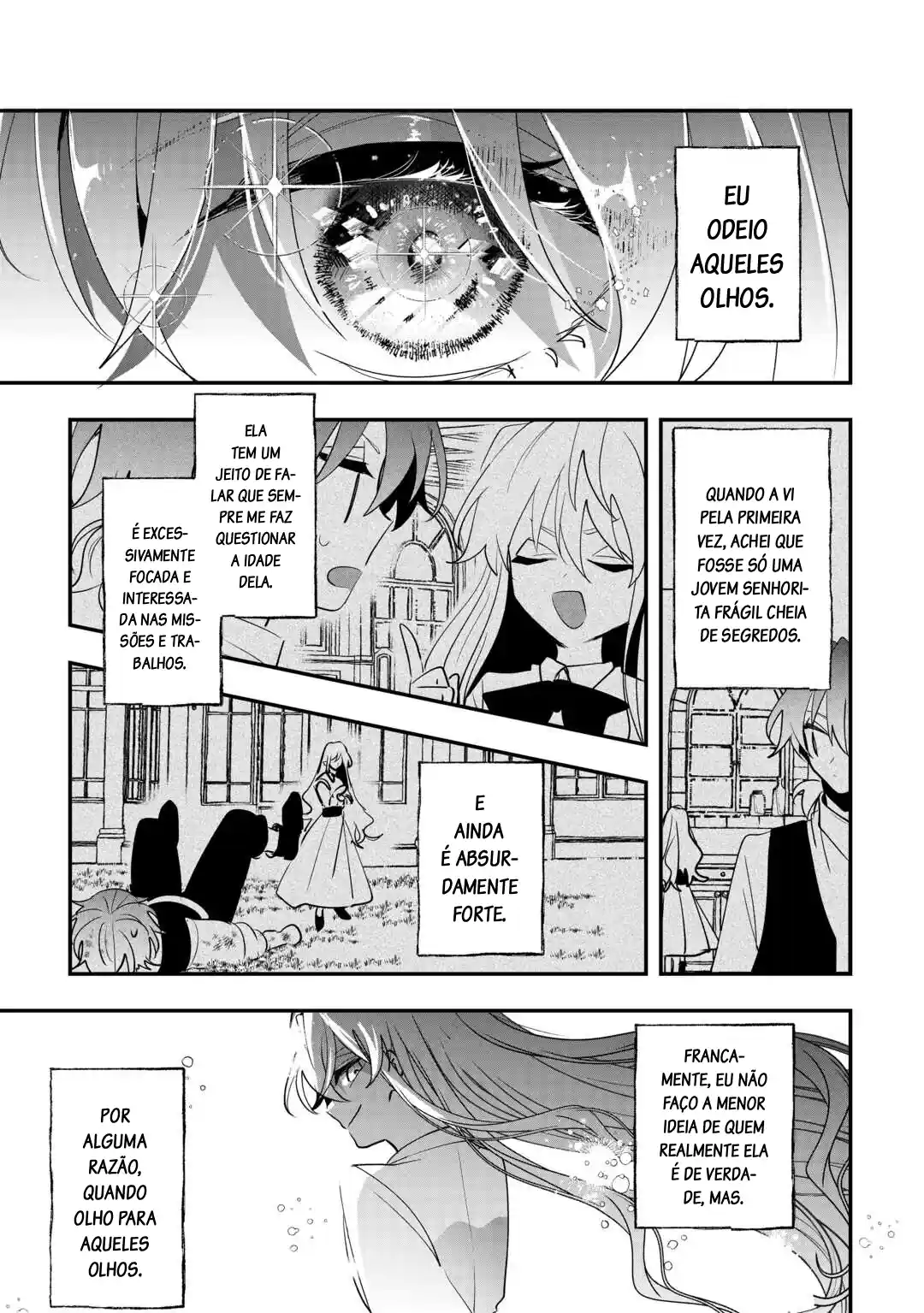 Zense wa Reikoku Koutei, Konse wa Youjo Capítulo 14 Página 27