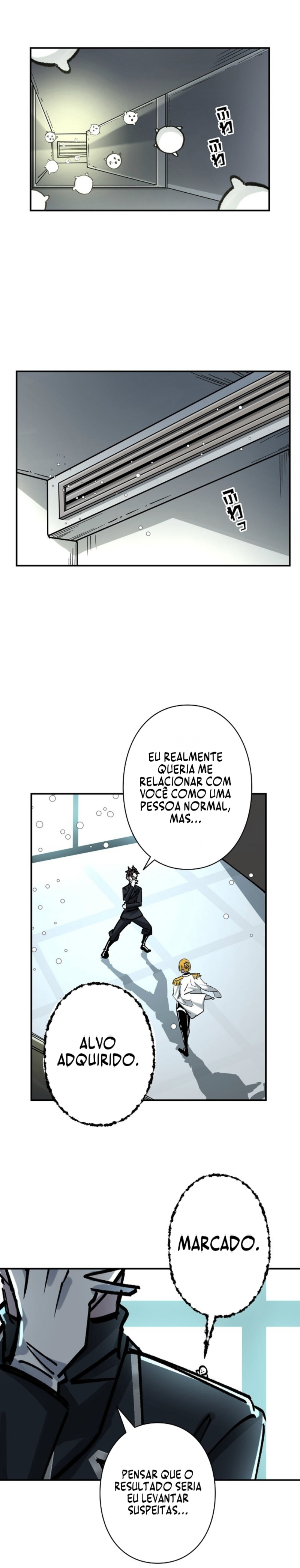 Salário de Horas Extras Reencarna como Herói Capítulo 16 Página 5