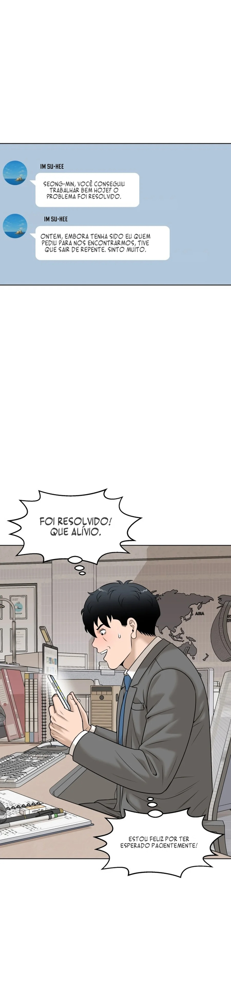Cerca de 40 Capítulo 40 Página 18
