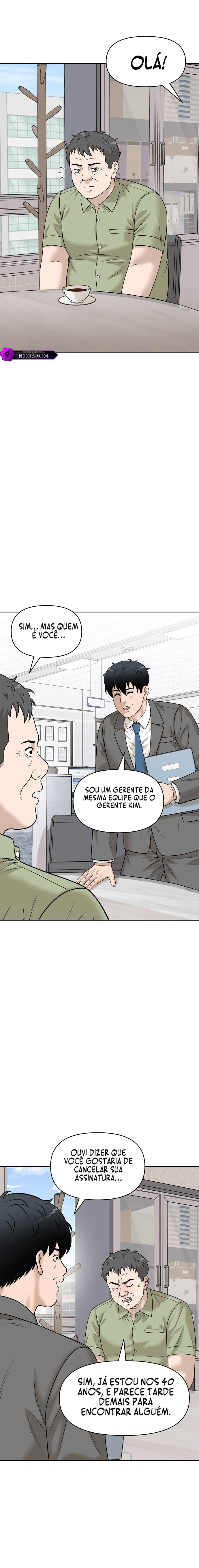 Cerca de 40 Capítulo 45 Página 19