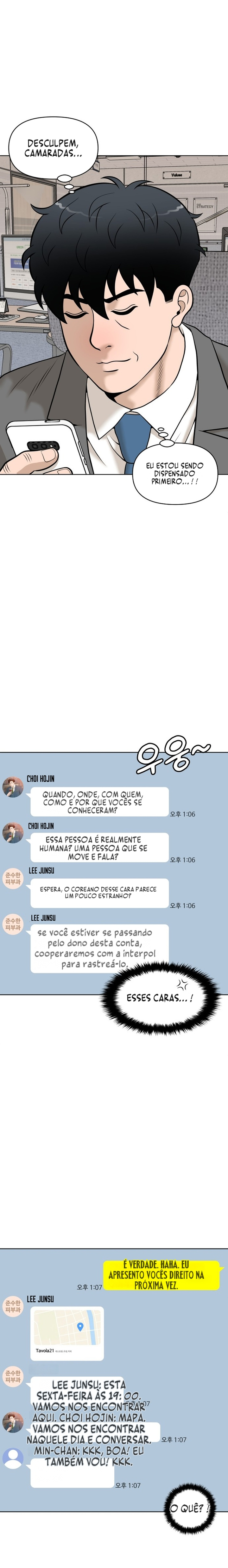 Cerca de 40 Capítulo 47 Página 21