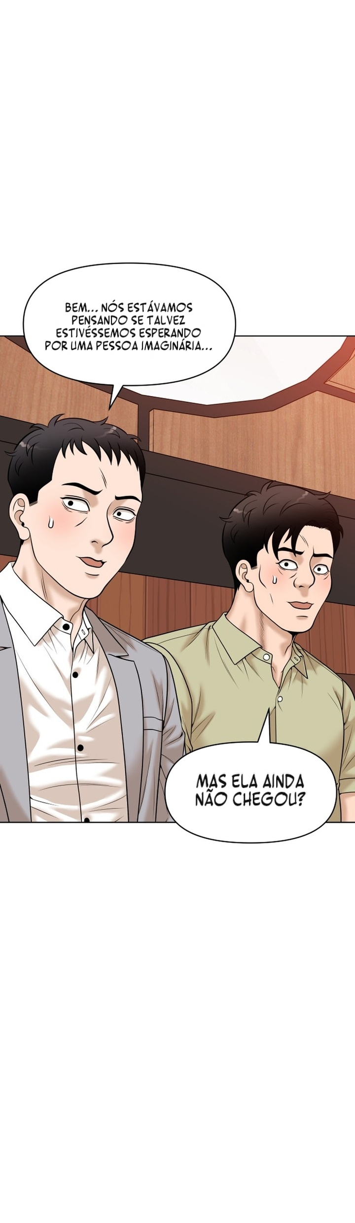 Cerca de 40 Capítulo 47 Página 29