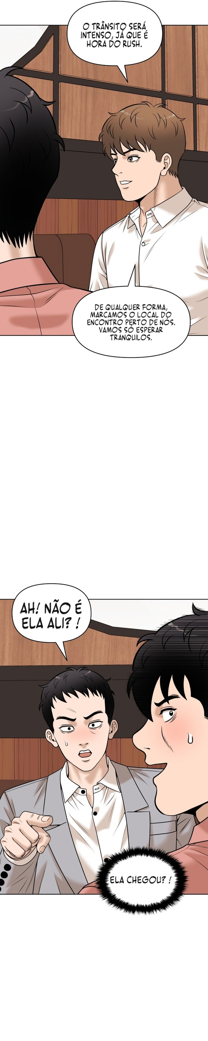 Cerca de 40 Capítulo 47 Página 30
