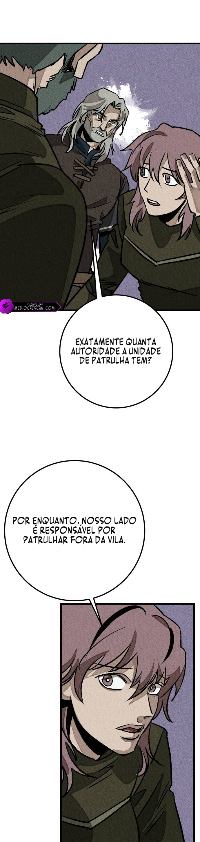 O Rei Cavaleiro de Cabelo Negro Capítulo 17 Página 7