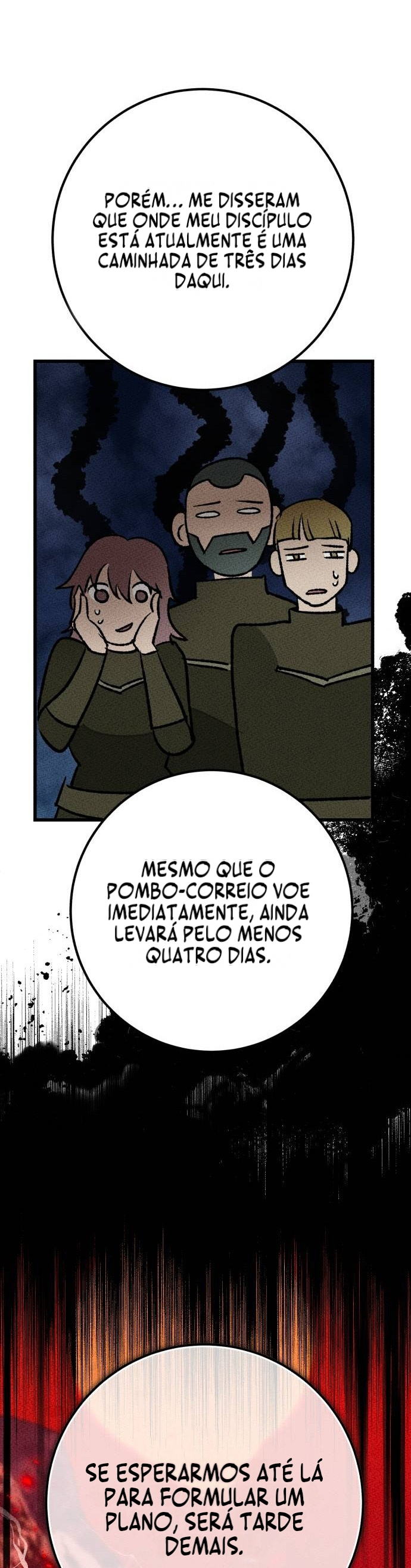 O Rei Cavaleiro de Cabelo Negro Capítulo 17 Página 10