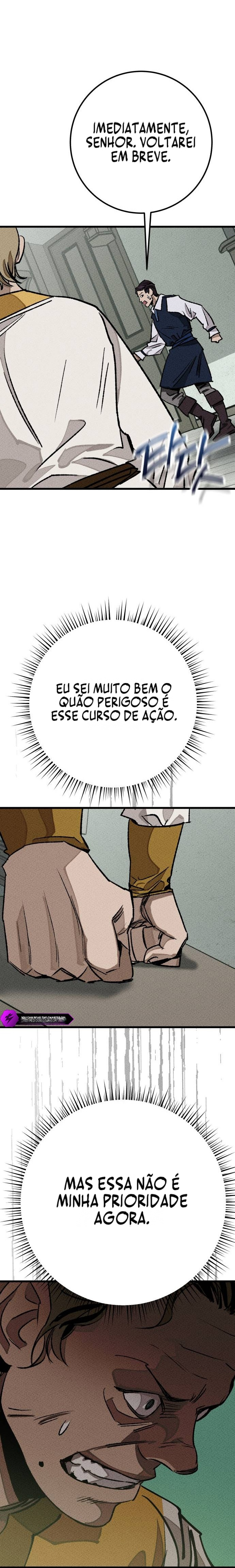 O Rei Cavaleiro de Cabelo Negro Capítulo 17 Página 20