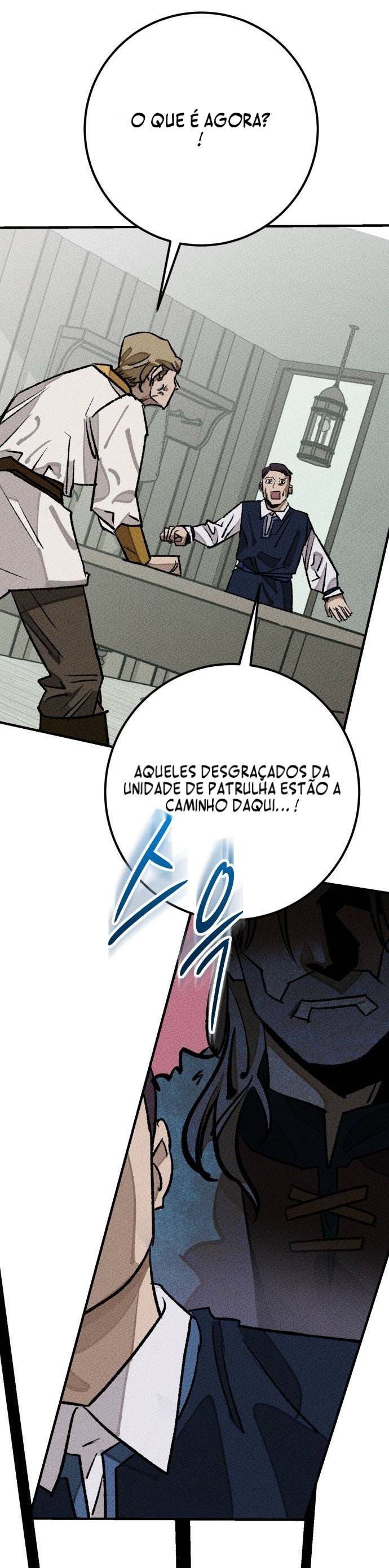 O Rei Cavaleiro de Cabelo Negro Capítulo 17 Página 22