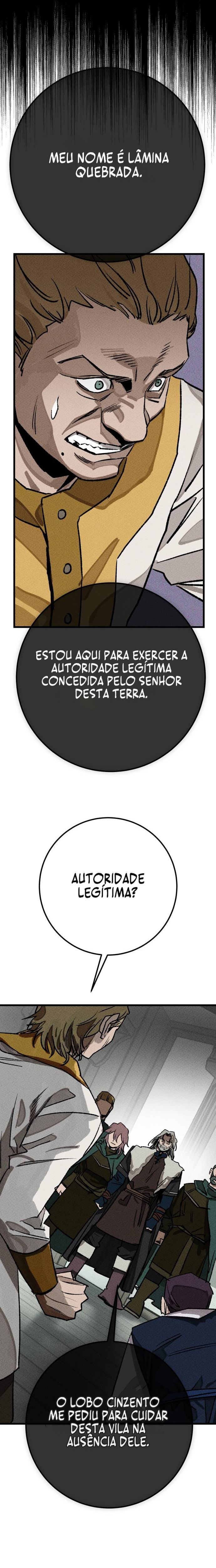 O Rei Cavaleiro de Cabelo Negro Capítulo 17 Página 27