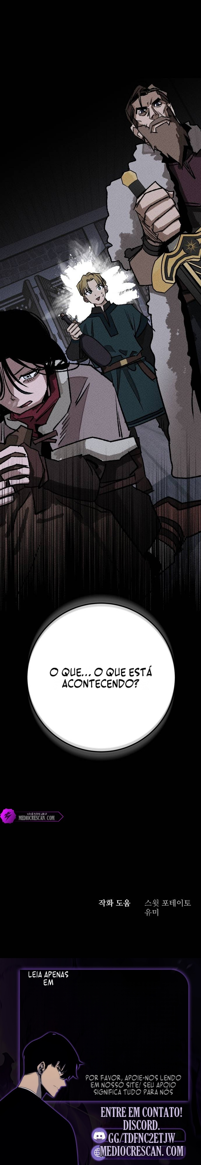 O Rei Cavaleiro de Cabelo Negro Capítulo 17 Página 41