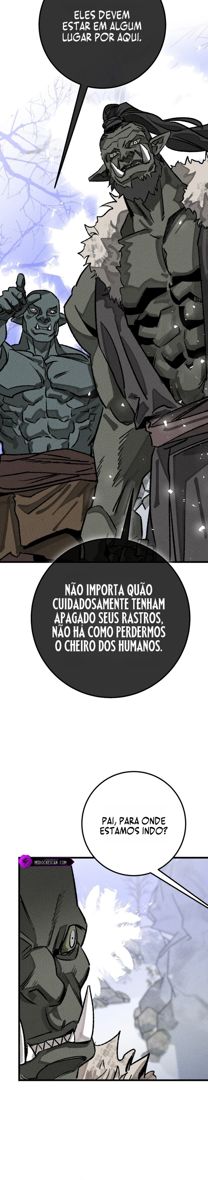 O Rei Cavaleiro de Cabelo Negro Capítulo 18 Página 4