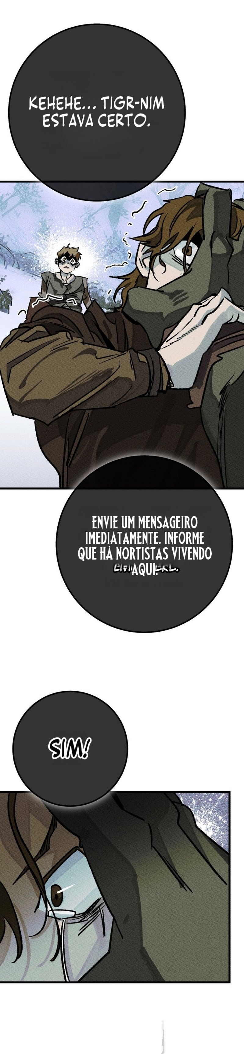 O Rei Cavaleiro de Cabelo Negro Capítulo 18 Página 8
