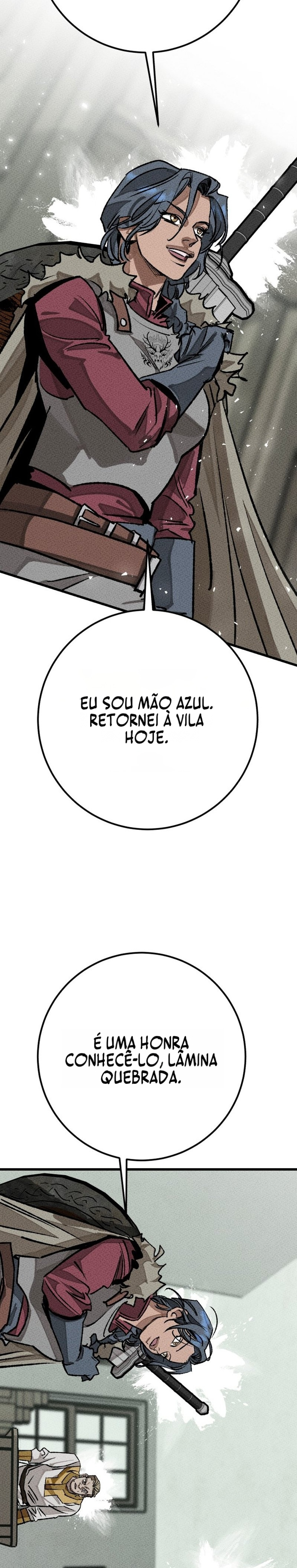 O Rei Cavaleiro de Cabelo Negro Capítulo 18 Página 17