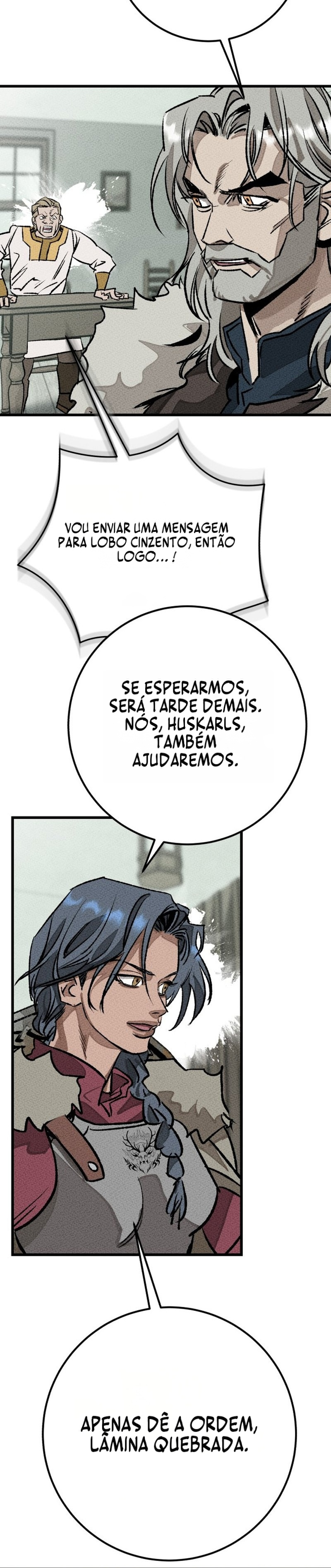 O Rei Cavaleiro de Cabelo Negro Capítulo 18 Página 21