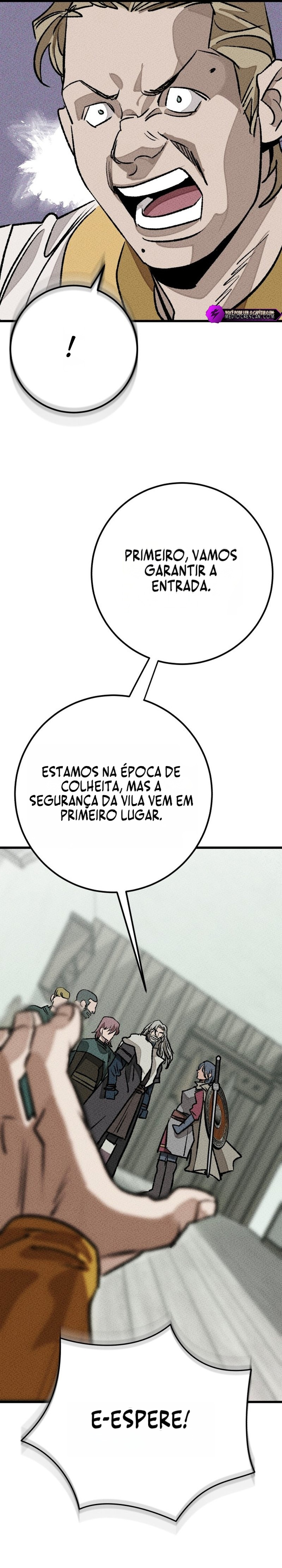 O Rei Cavaleiro de Cabelo Negro Capítulo 18 Página 22