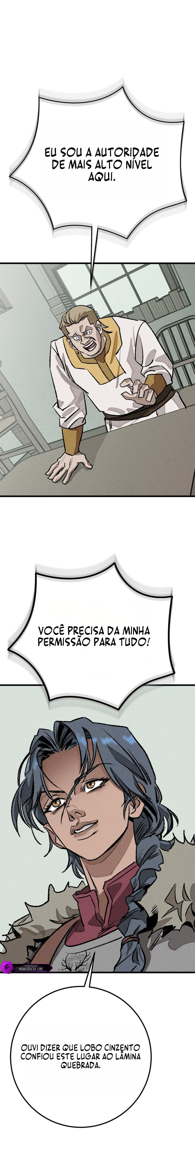 O Rei Cavaleiro de Cabelo Negro Capítulo 18 Página 23