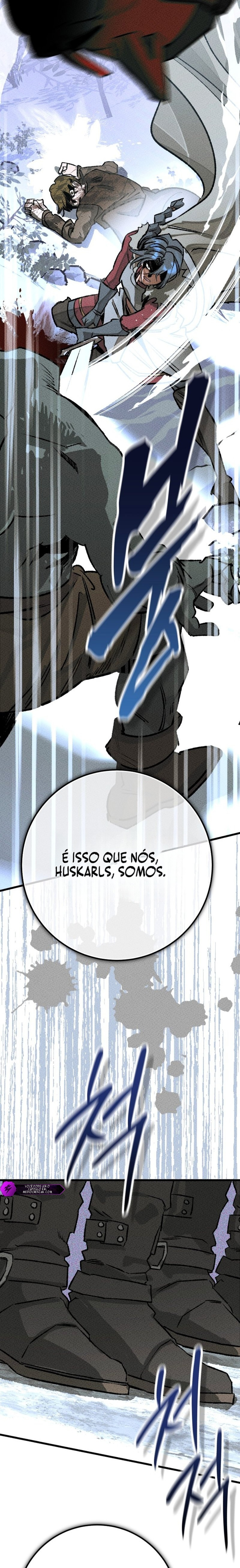 O Rei Cavaleiro de Cabelo Negro Capítulo 18 Página 32