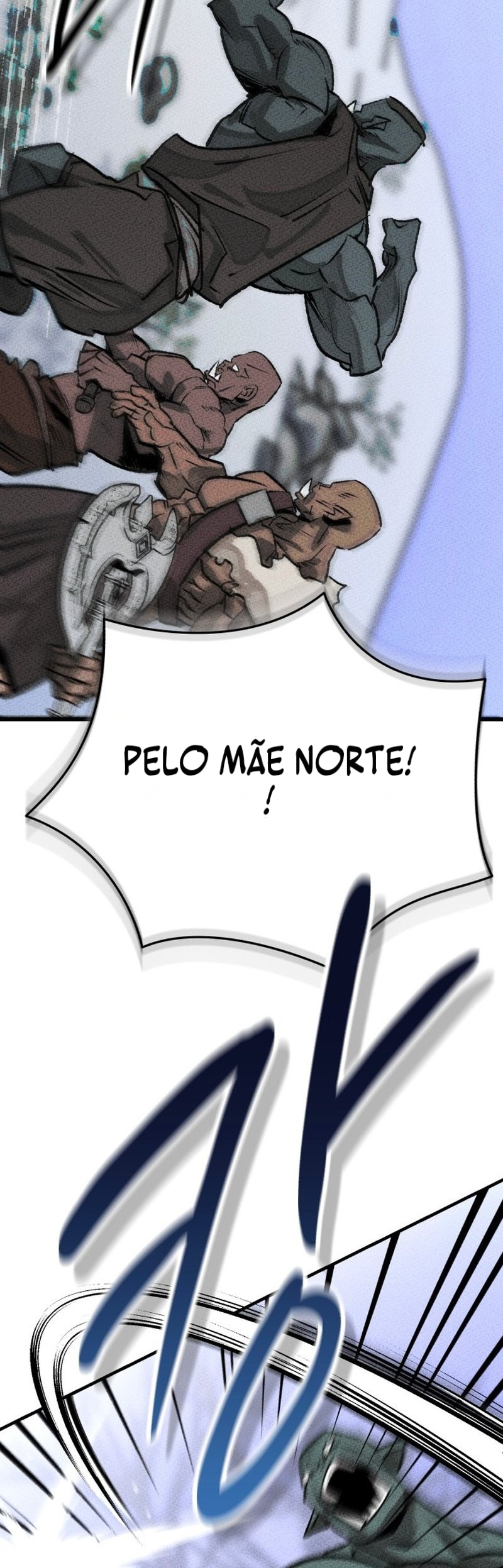 O Rei Cavaleiro de Cabelo Negro Capítulo 18 Página 37