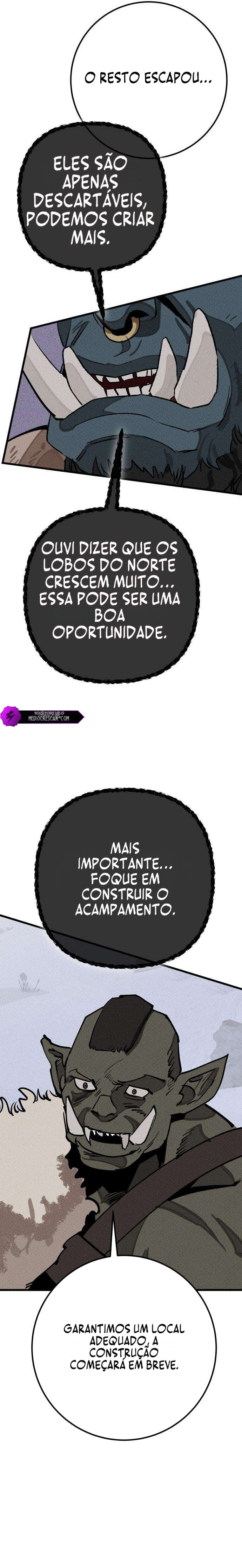 O Rei Cavaleiro de Cabelo Negro Capítulo 16 Página 35